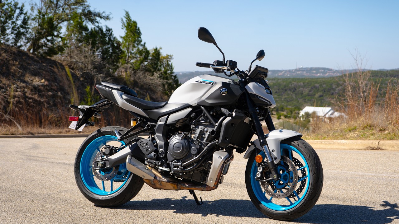 Yamaha MT 07